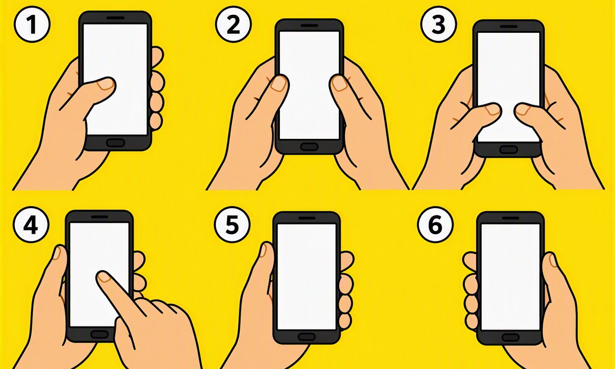 Jak trzymasz telefon? Twój gest zdradza więcej, niż myślisz