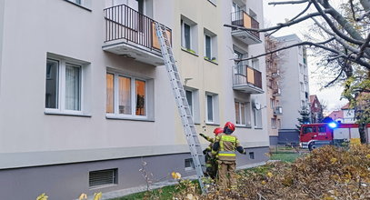 Cudowne ocalenie seniorki z Elbląga. W tle Radio Maryja