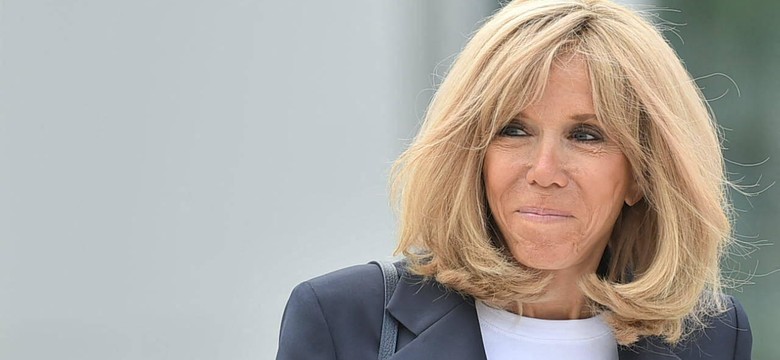 Brigitte Macron pozywa za fake newsy, że jest transpłciowa
