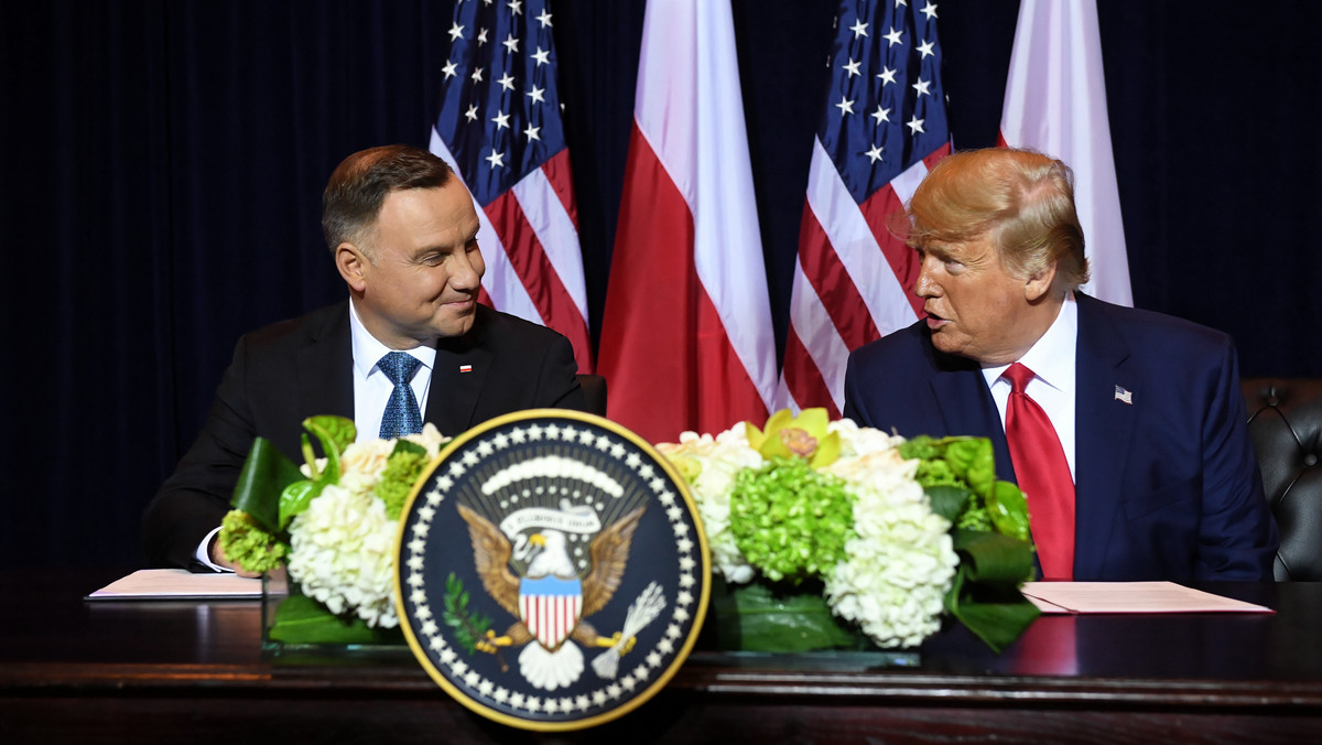 Spotkanie Andrzeja Dudy i Donalda Trumpa. Podpisano deklarację