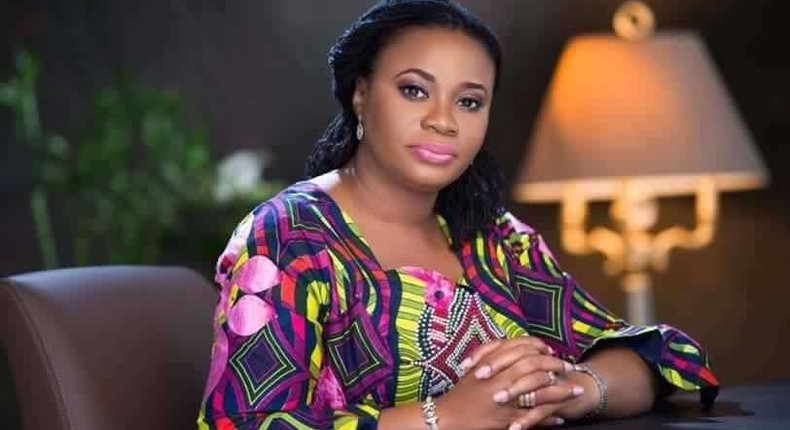 Former EC Chair, Charlotte Osei