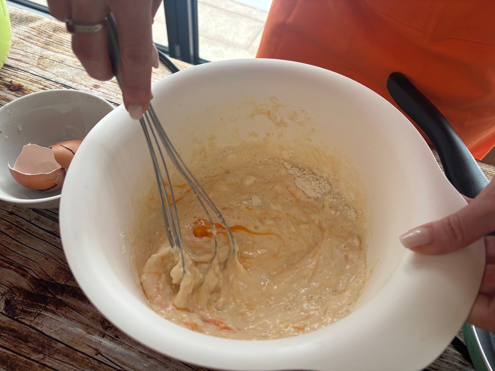 Klasický cisársky trhanec: recept a postup krok za krokom.