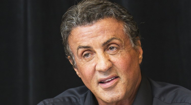 A legendás Sylvester Stallone.