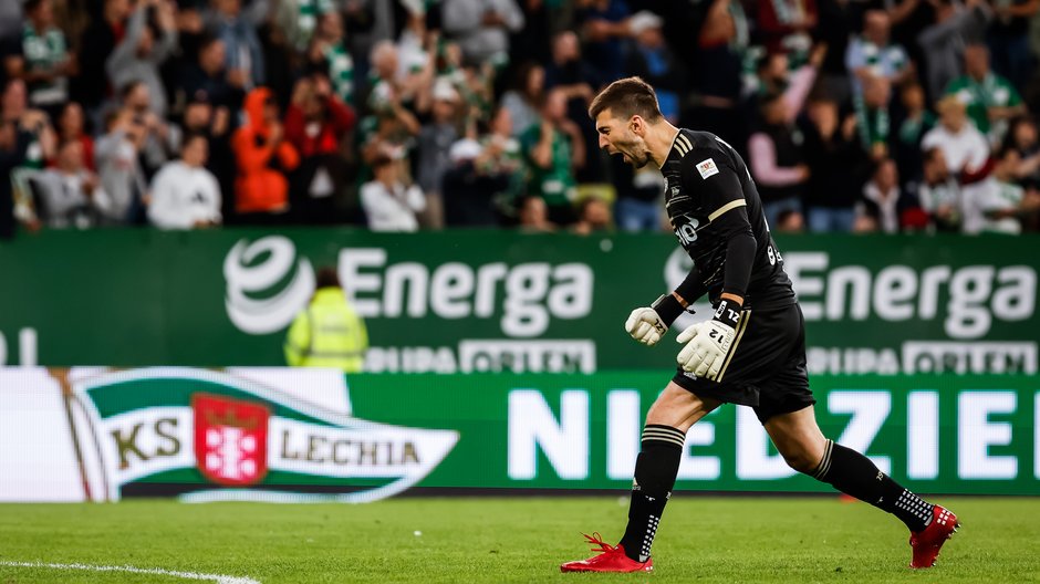 Dusan Kuciak (Lechia Gdańsk - Rapid Wiedeń)