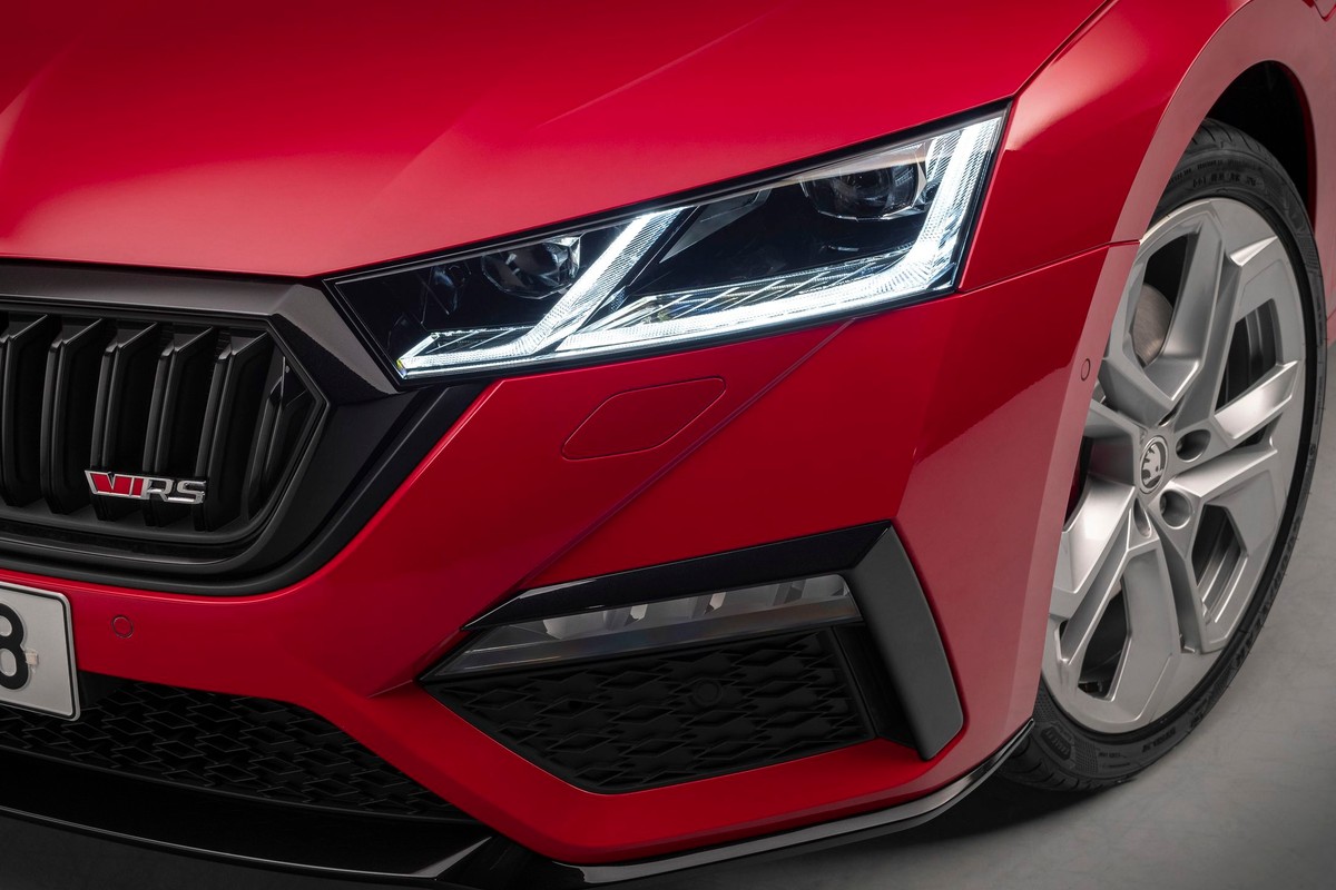 Skoda Octavia RS iV