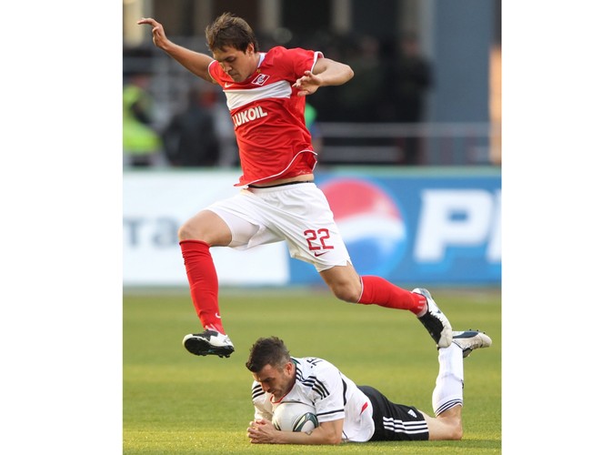 Michal Żewłakow i Artem Dzyuba