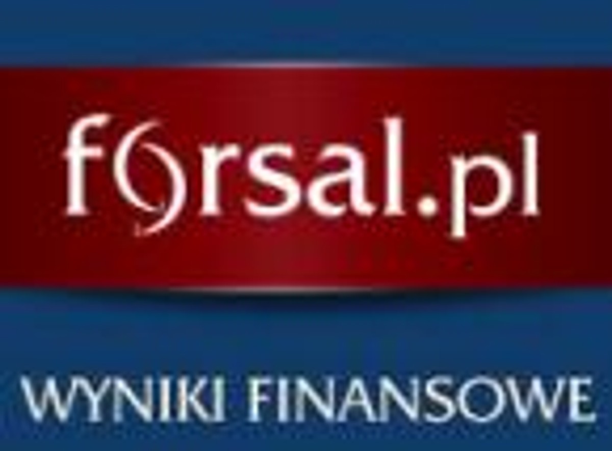 Wyniki finansowe na forsal.pl