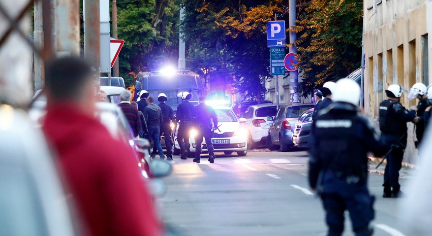 Policija obezbeđuje festival