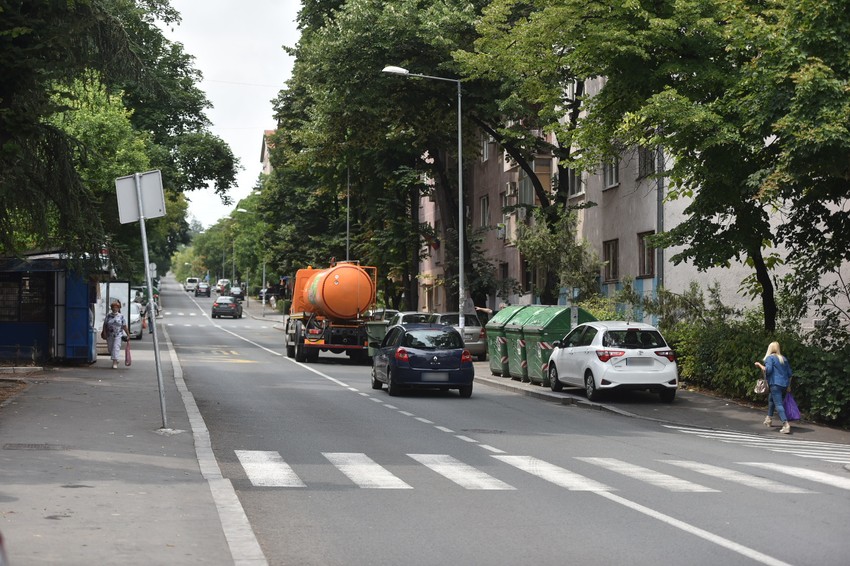 Pešački prelaz na kom je automobil pokosio Mihaila i njegove sinove