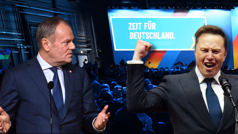 https://ocdn.eu/pulscms-transforms/1/XBpk9kpTURBXy9kMDc0N2MxYzEzMjU3ODhmZTEzODUyODg0NGQxOTdlOC5qcGeTlQMAAM0GQM0DhJMFzQMUzQG8kwmmZDc5ZGU4Bt4AAaEwBg/donald-tusk-skrytykowal-slowa-elona-muska-na-konwencji-afd.avif