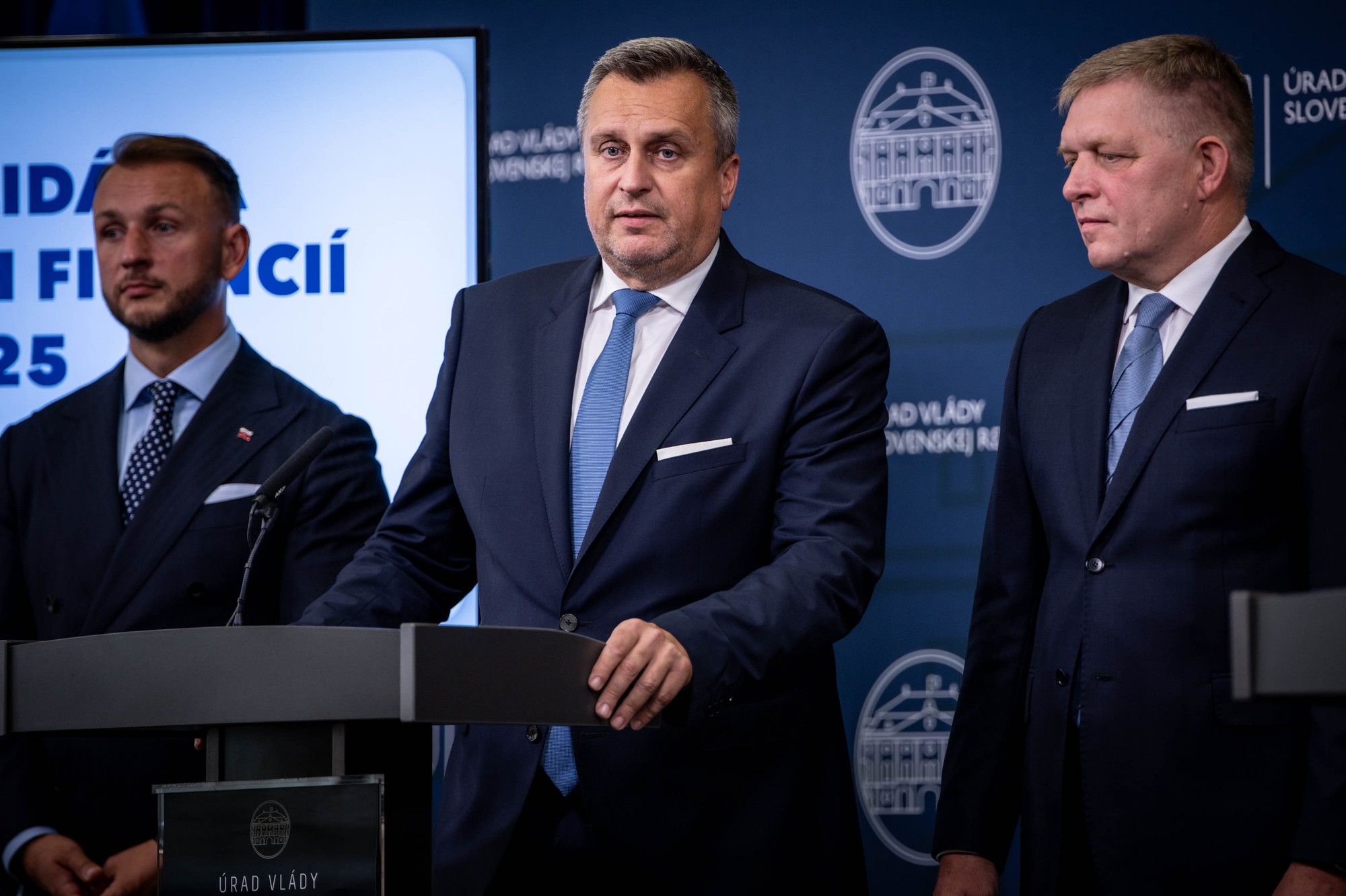Matúš Šutaj Eštok, Andrej Danko, Robert Fico