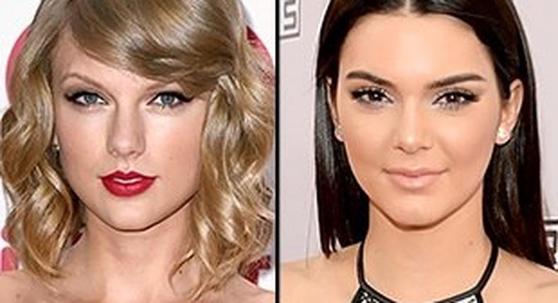 Taylor Swift vs Kendall Jenner