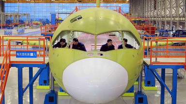 Comac C919: chiński samolot odrzutowy który ma pokonać Airbusa A320 i Boeinga 737