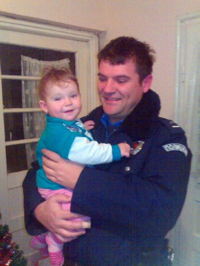 Policajac Miloš Kušić (Foto: Sindikat srpske policije)