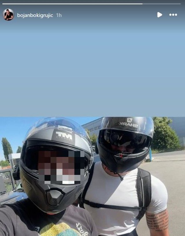 Bojan Grujić (Foto: Instagram/bojanbokigrujic)