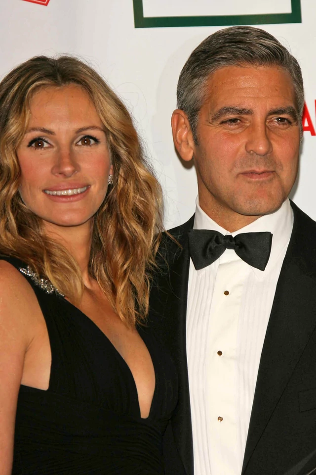 Julia Roberts i George Clooney 