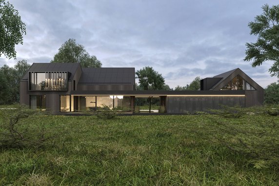 „Connected House” - Projekt przebudowy i rozbudowy domu