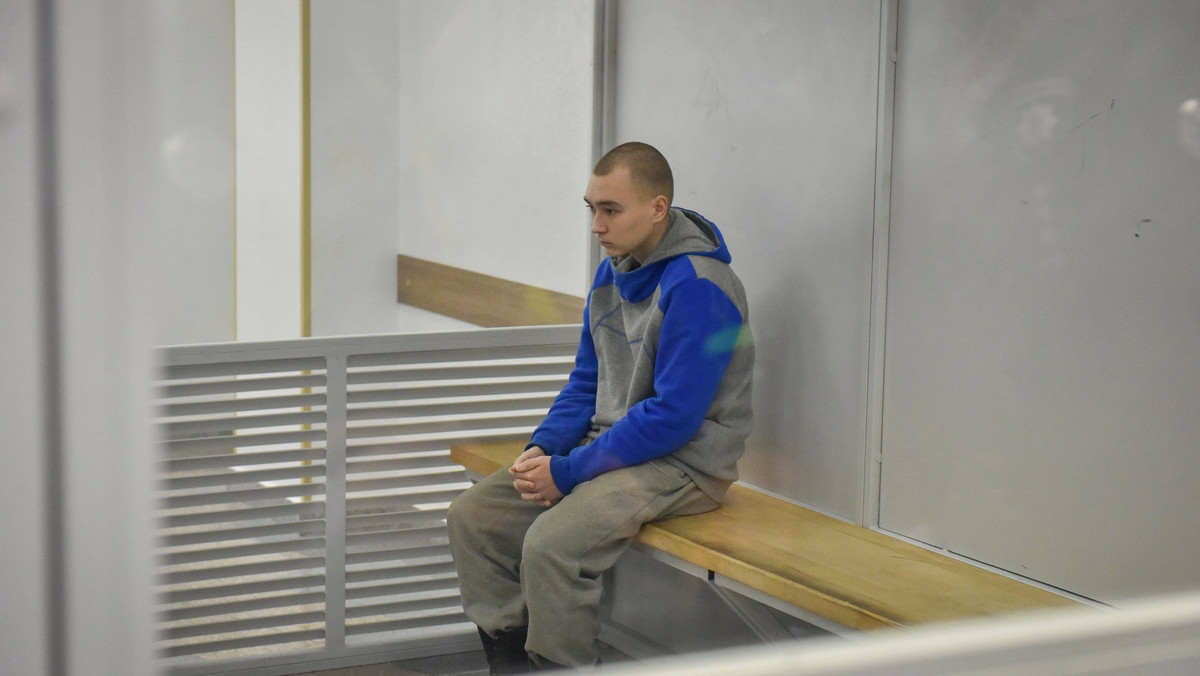 To on jako pierwszy rosyjski żołnierz został skazany za zbrodnie w Ukrainie