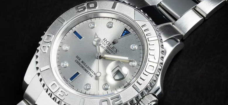 Zegarek Rolex sprzedany na aukcji za 2,4 mln euro. Stoi za nim historia skandalu