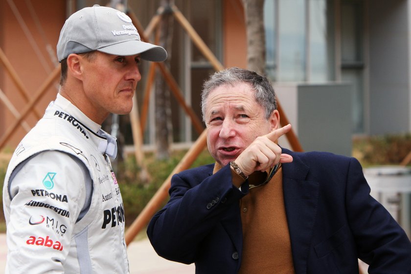 Michael Schumacher może na niego liczyć. Jean Todt mówi o wizytach