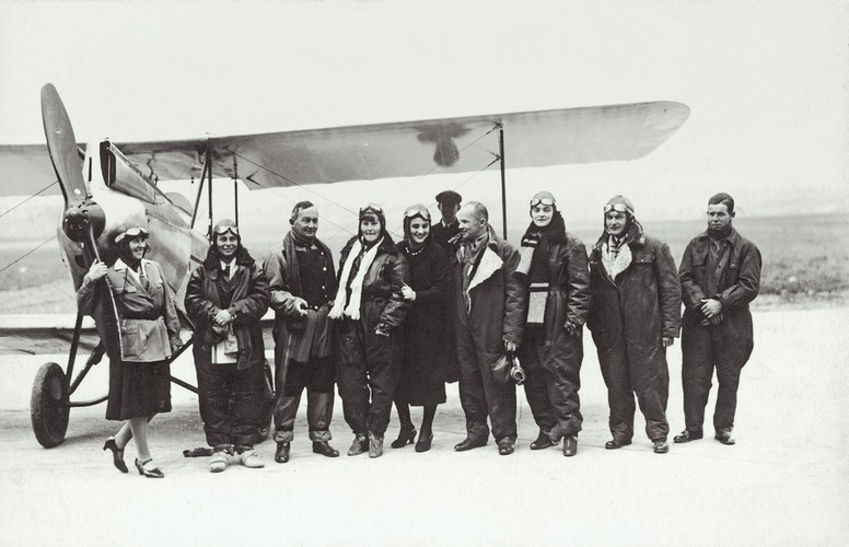 PODNIEBNA II RZECZPOSPOLITA: samoloty, szybowce, balony, sterowce...