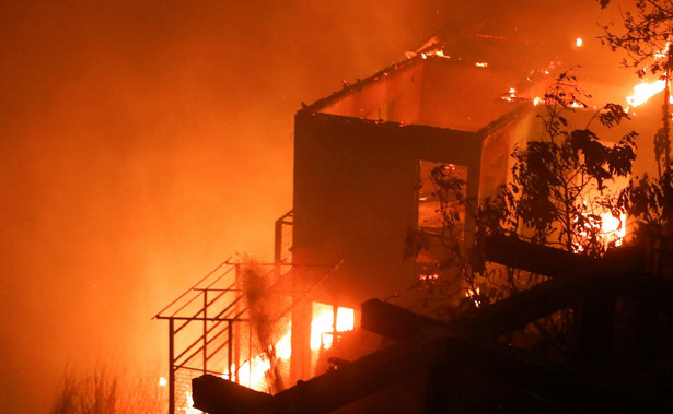 Tragiczny pożar w Chile. Setki osób pozostało bez środków do życia