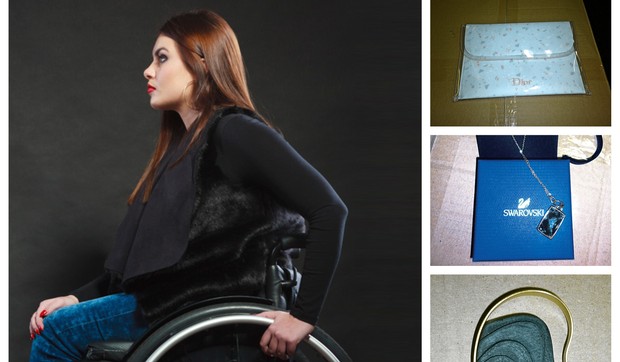 Glumila da je invalid da bi švercovala stvari