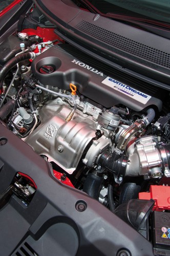 Honda civic 1.6 i-DTEC