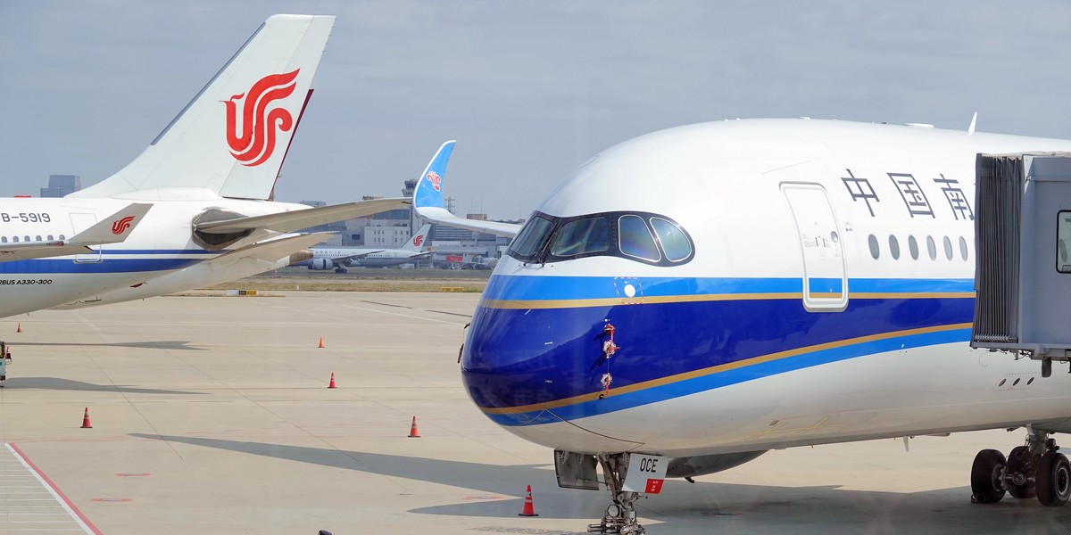 Airbus A350 linii China Southern Airlines