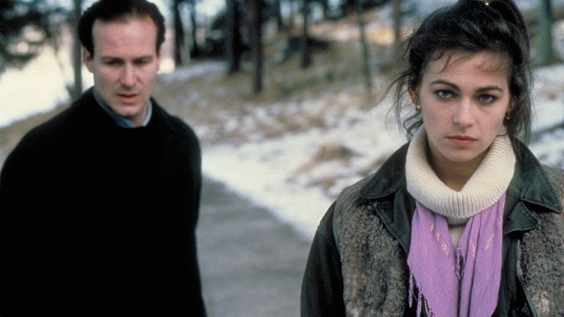 William Hurt i Joanna Pacuła w filmie "Park Gorkiego"