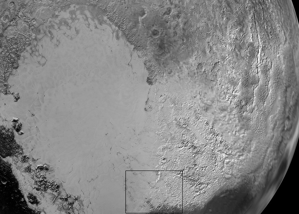 Pluton nie przestaje zadziwiać. NASA publikuje kolejną partię zdjęć