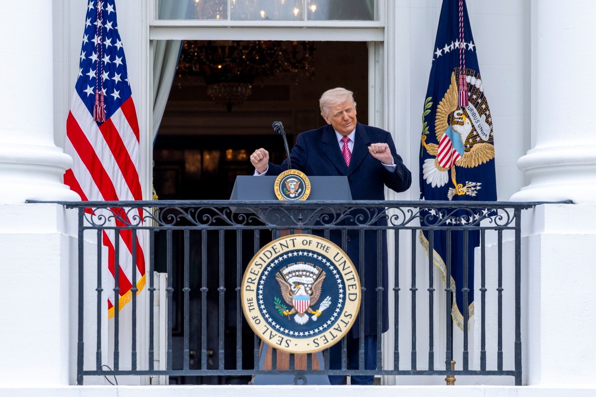 President Donald Trump hosts event celebrating farmers at White House
