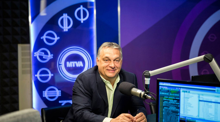 Orbán Viktor / Fotó: MTI