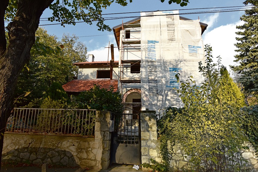 Kuće Gorana Bregovića