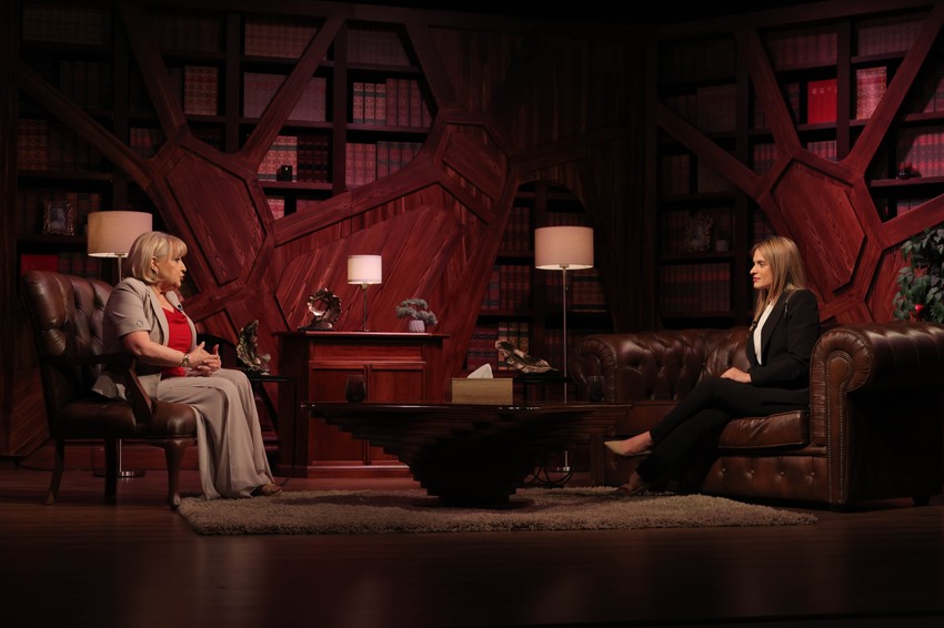 Milica Đurđević Stamenkovski, emisija "Na terapiji sa Slavicom Đukić Dejanović"