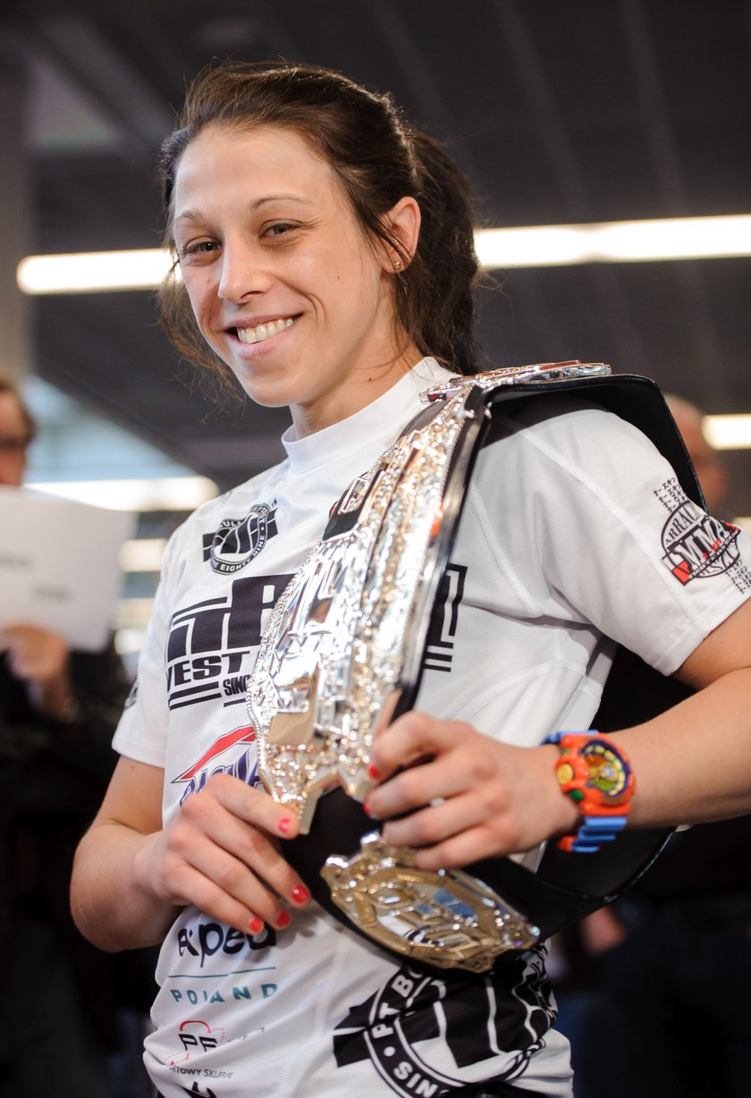 Jędrzejczyk spotkała się z Tysonem