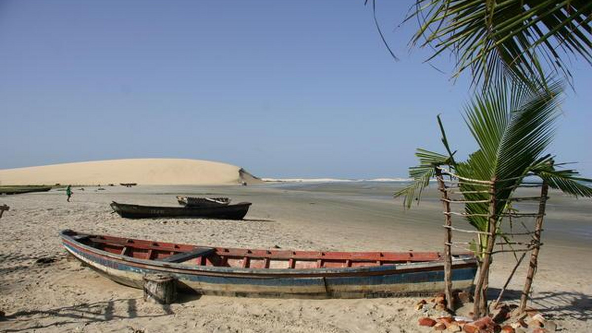 Galeria Brazylia - Jericoacoara - rajska plaża, obrazek 1