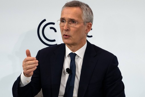 Jens Stoltenberg, Secretary General of The North Atlantic Treaty Organization