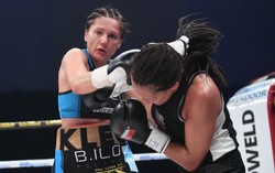 Ewa Brodnicka obroniła tytuł zawodowej mistrzyni Europy w wadze lekkiej