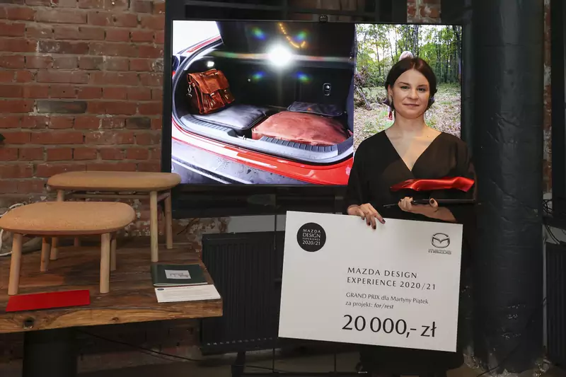 Martyna Piątek - Grand Prix Mazda Design Experience 2020-21