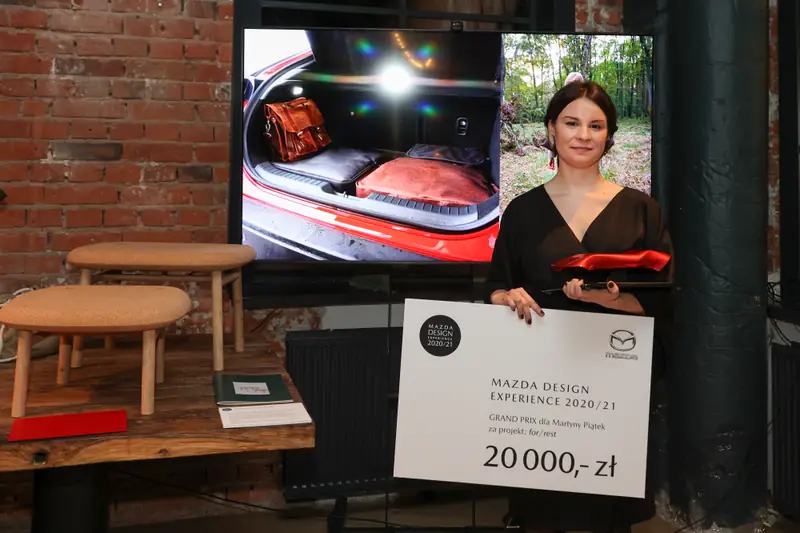 Martyna Piątek - Grand Prix Mazda Design Experience 2020-21