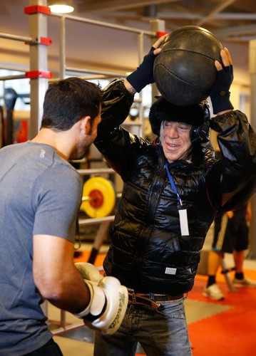 Mickey Rourke wraca na ring. 62-letni aktor stoczy w Moskwie walkę z Elliotem Seymourem