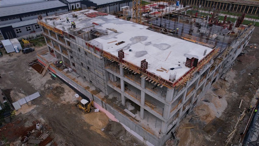 Izgradnja zgrade Naučno-tehnološkog parka u Čačku