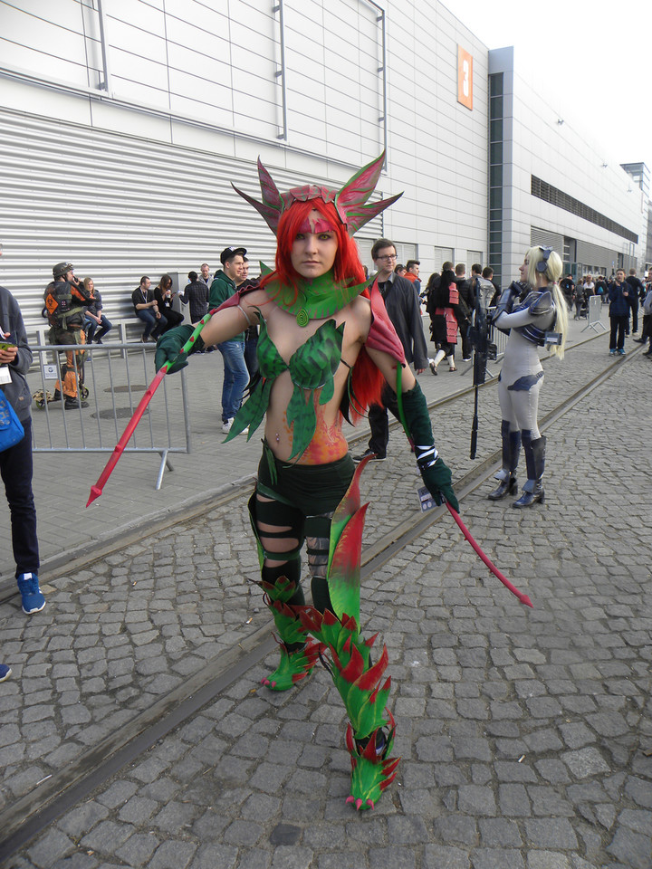 Pyrkon 2016: galeria cosplayerów