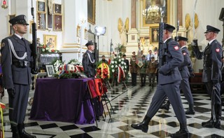 Uroczystości pogrzebowe gen. Zbigniewa Ścibora-Rylskiego