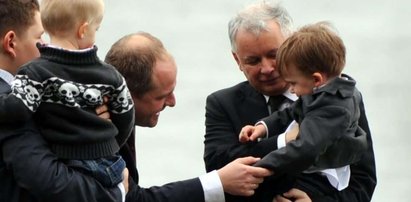 Kaczyński na komunii u dzieci Jakubiak! FOTO