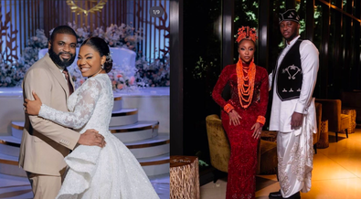 5 beautiful Nigerian Celebrity weddings that are simply unforgettable
