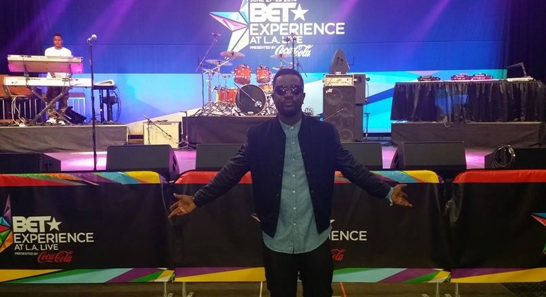 Sarkodie at BET Experience