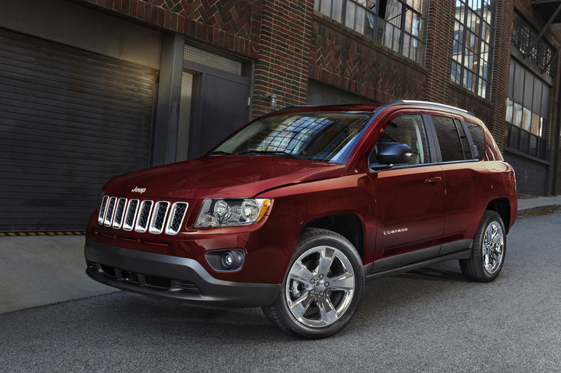 Jeep Compass wygrywa wyglądem