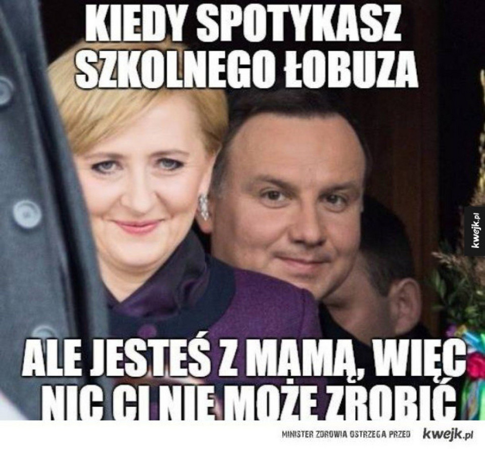 Memy z Rafałem Trzaskowskim i Andrzejem Dudą